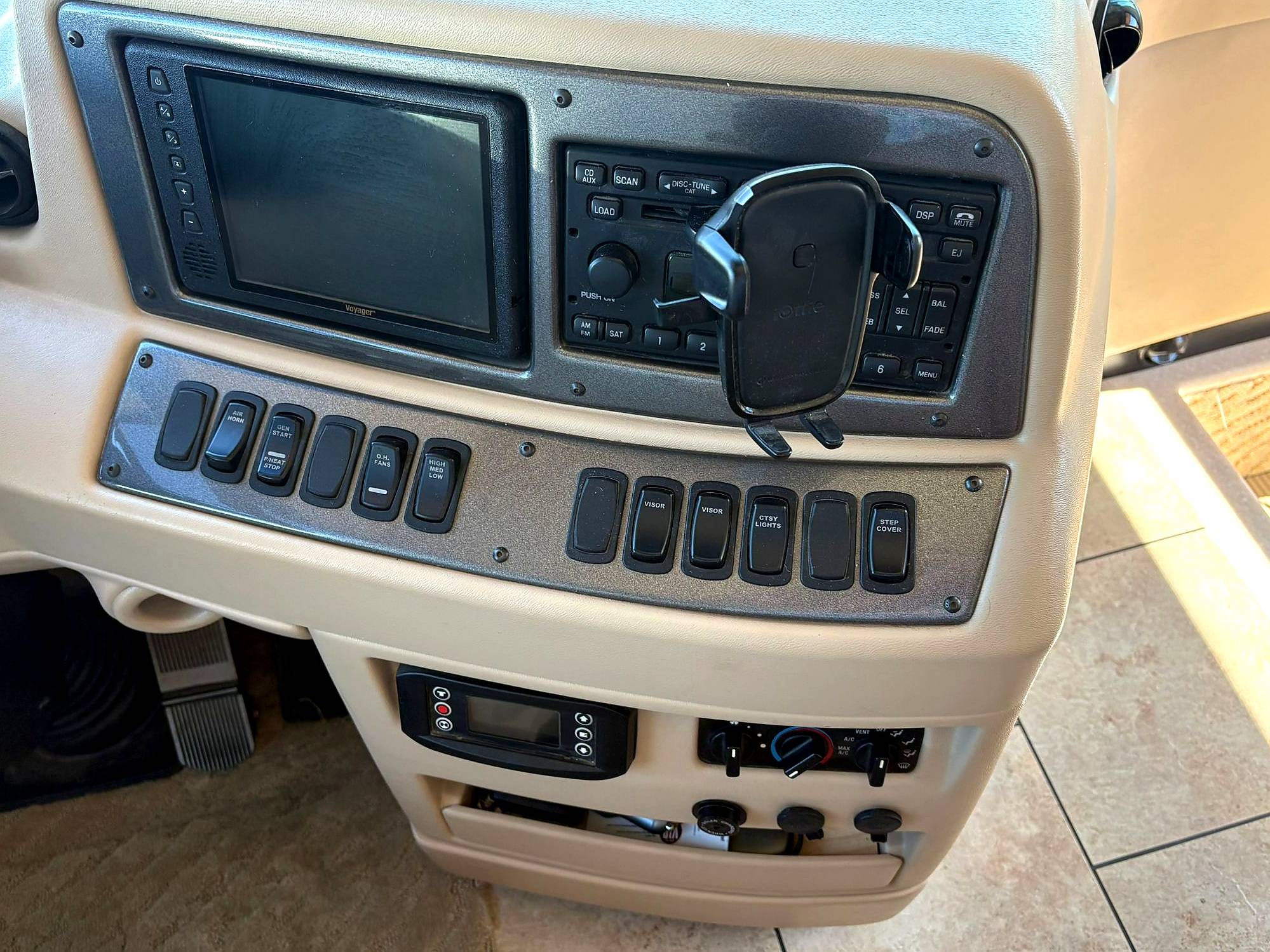 Center console